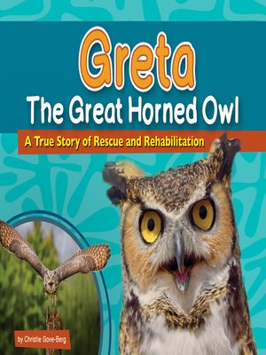 cover image of Greta the Great Horned Owl